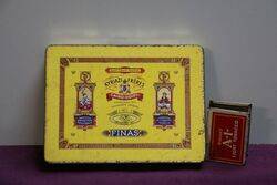 COL. Kyriazi Freres Egyptian Tobacco Tin 