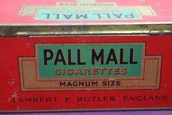 COL Lambert and Butler Pall Mall Cigarettes Tin 