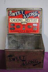 COL Lambert and Butler Sweet and Long Smoking Mixture Tobacco Tin