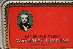 COL Lambert and Butlerand39s Waverley Mixture Tobacco Tin