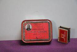 COL Lambert and Butlerand39s Waverley Mixture Tobacco Tin 