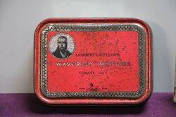 COL Lambert and Butlerand39s Waverley Mixture Tobacco Tin 