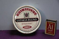 COL Latakia Blend Tobacco Tin 
