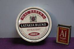 COL. Latakia Blend Tobacco Tin 