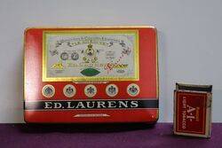 COL. Le Khedive Ed. Laurens Égyptiennes Cigarettes Tin 