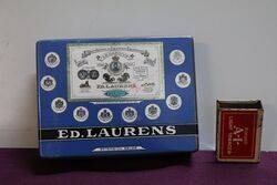 COL Le Khedive Ed Laurens gyptiennes Cigarettes Tin