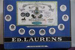 COL Le Khedive Ed Laurens gyptiennes Cigarettes Tin