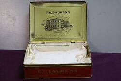 COL Le Khedive Ed Laurens gyptiennes Cigarettes Tin 