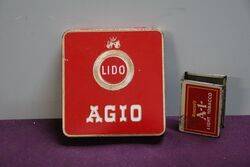 COL. Lido Agio Cigar Tin 