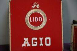 COL Lido Agio Cigar Tin 