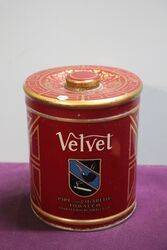 COL Liggett and Myers Velvet Pipe and Cigarettes Tobacco 