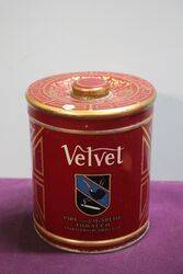 COL. Liggett & Myers Velvet Pipe and Cigarettes Tobacco 