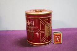 COL Liggett and Myers Velvet Pipe and Cigarettes Tobacco 