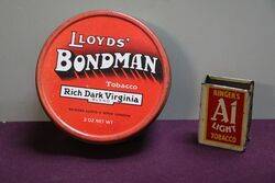 COL. Lloyds Bondman Tobacco Tin 