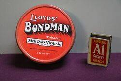 COL Lloyds Bondman Tobacco Tin 