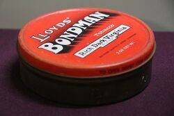 COL Lloyds Bondman Tobacco Tin 