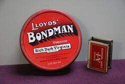 COL. Lloyds Bondman Tobacco Tin 