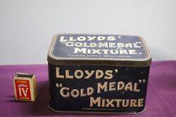 COL. Lloyds' Gold Medal Mixture Tobacco Tin 