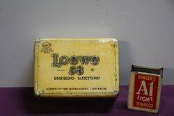 COL Loewe 58 smoking Mixture Tobacco Tin 