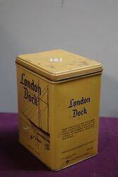 COL London Dock Tobacco Tin 