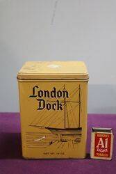 COL London Dock Tobacco Tin 