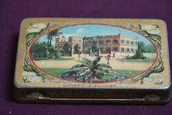 COL Lotus Nestor GIanaclis Caire Egypte Tobacco Tin 