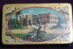 COL Lotus Nestor GIanaclis Caire Egypte Tobacco Tin 