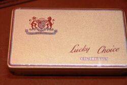 COL Lucky Choice Cig Tin