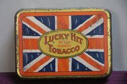 COL Lucky Hit Tobacco Tin 