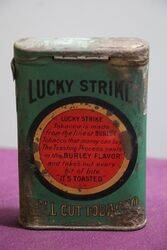 COL Lucky Strike Tobacco Tin 