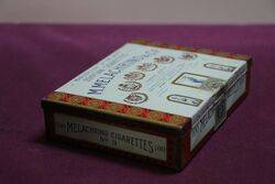 COL MMelachrino Egyptian Cigarettes Tobacco Tin 