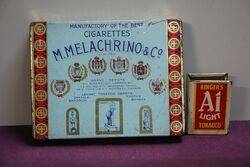 COL MMelachrino and Co Tobacco Tin 