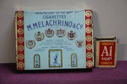 COL MMelachrino and Co Tobacco Tin 