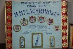 COL MMelachrino and Co Tobacco Tin 