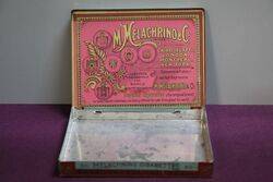 COL MMelachrino and Co Tobacco Tin 