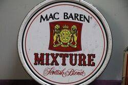 COL Mac Baren Tobacco Tin 