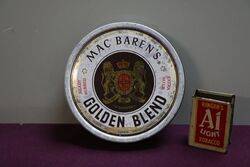 COL. Mac Baren's Golden Blend Tobacco Tin 