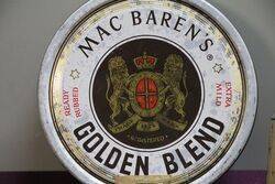COL Mac Barenand39s Golden Blend Tobacco Tin 