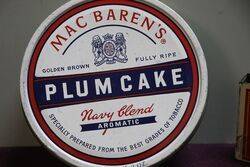 COL Mac Barenand39s Plum Cake Tobacco Tin 
