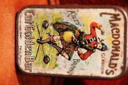 COL Macdonaldand39s Kilty Brand Tobacco Tin