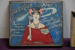 COL MalKah Cigarettes Tin 