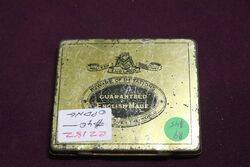 COL MalKah Cigarettes Tin 