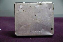 COL Marcovitch Black and White Cigarette Tin