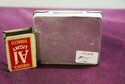 COL Marcovitch Black and White Cigarettes Tin