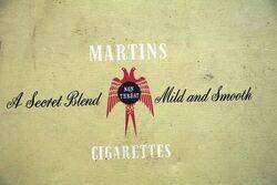 COL Martins Non Throat Cigarettes Tin