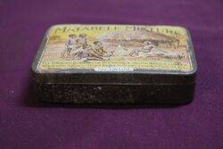 COL Matabele Mixture Rhodesia and South Africa Tobacco Tin 