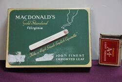 COL Mcdonaldand39s VIrginia Tobacco Tin 