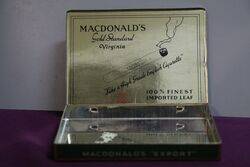 COL Mcdonaldand39s VIrginia Tobacco Tin 