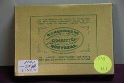 COL Mcdonaldand39s VIrginia Tobacco Tin 