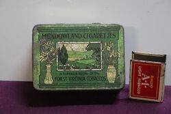 COL Meadowland Cigarettes Tin 